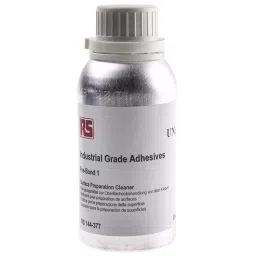 RS PRO Liquid Bottle Adhesive Debonder for use with Rigid Plastic Acrylic 250 ml, 144377-24