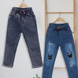 Killer Boys Regular Fit Mid-Rise Light Fade Embroidered Jeans-image-74