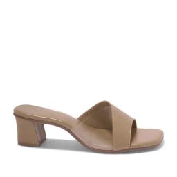 Forever Glam by Pantaloons Women's Taupe Slides-picture-14