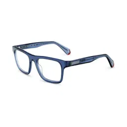 Etnia Barcelona BRUTAL NO.5 BL 51/18 Trans Blue Square Eye Frame for Men-picture-12