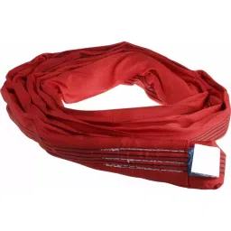 RS PRO Lifting Sling 2.5 m Red Round 5000 Kg, 7292994-picture-6
