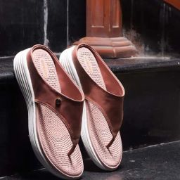 Healers by Liberty Women's Peach Thong Wedges-image-46
