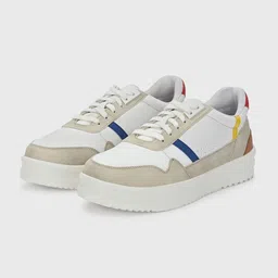 HERE&NOW Men Colourblocked Narrow Basics Sneakers-image-31