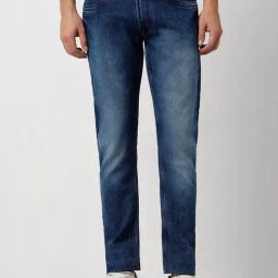 Peter England Blue Skinny Fit Jeans-picture-42