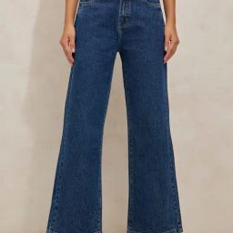 SHOWOFF Navy Blue Solid Jeans-image-25