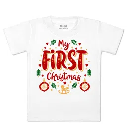 Arvesa Kids Typography Printed Applique T-shirt-picture-46