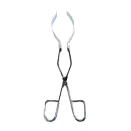 Biohall 304.8 mm (12 Inch) Length Chrome Plated Thick Mild Steel Beaker Tong, BLS.MTW.115-22