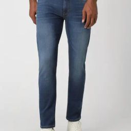 Peter England Navy Slim Fit Jeans-picture-30