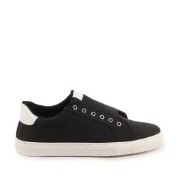 Fausto Men's Black Casual Sneakers-picture-30