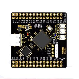 WeAct Studio RP2350B Raspberry Pi RP2350B RISC-V Hazard3 520KByte SRAM 16MByte QSPI Flash 48GPIO All out image 1
