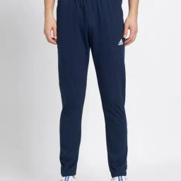 Adidas Blue ESS T SJ Training Trackpants-image-31