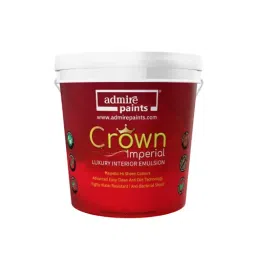 ADMIRE PAINTS CROWN IMPERIAL Luxury Emulsion Paint 1 L Tinted with CR10, CR21 for ‎Interior-image-45