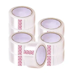 Generic BOPP Packaging Tape Clear Tape 2 inch x 200 m (Pack of 6)-picture-10