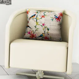 BIANCA Soft-Touch Digitally Printed Cushion Cover [Hidden Zipper On Side] -1pc 16 X16 size image 1