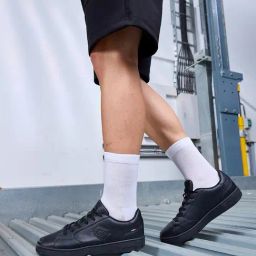 Lotto Men's Autograph Urbano Black Sneakers-image-70