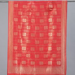 swatika Ethnic Motifs Woven Design Dupatta with Zari image 2