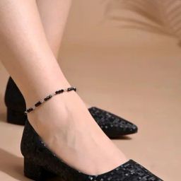 Shoetopia Women's Black Casual Pumps-image-50