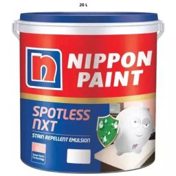 NIPPON PAINT Spotless Nxt 20 L White Interior Paint-41