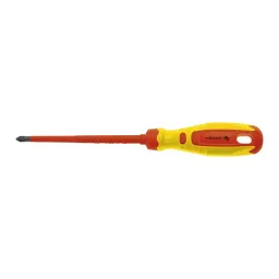 Hogert Technik 100 mm CrMo Steel Magnetic Insulated Screwdriver HT1S966-20