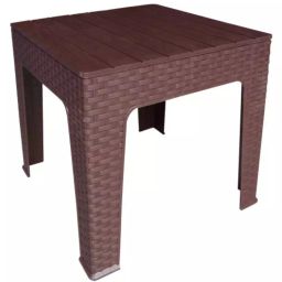 SUPREME Jazz Square Outdoor Table Wenge-image-3