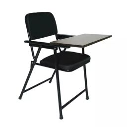 CELLBELL C62 Black Comfortable Fabric Study Folding Chair-picture-43