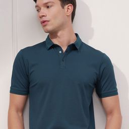 HIGHLANDER Polo Collar Short Sleeves T-shirt-image-84