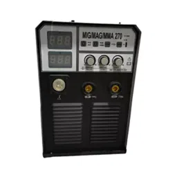 HARSH MIG/MAG/MMA 270- Outside Feeder Single and 3 Phase 270 Amp Inverter MIG Welding Machine-image-34