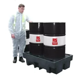 RS PRO Polyethylene Drum Pallet for Oil Model No 1890053-picture-38