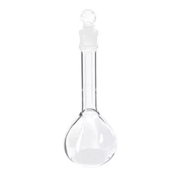 Glassco 50 ml Transparent Glass Volumetric Flask QRL.130.576.05-0