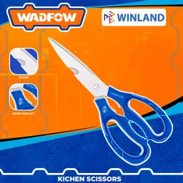 WADFOW WSX1602 200 mm/8 Inch 1.8 mm Blade Thickness Stainless Steel Kitchen Scissors-image-51