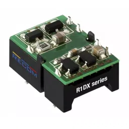 RECOM POWER DC-DC Converter ±12 V DC ±42 mA Output 4.5-5.5 V DC Input 1 W Surface Mount, R1DX-0512-Tray-image-49