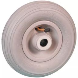 Guitel Hervieu Black Grey Polyurethane Low Starting Resistance Non-Marking Trolley Wheel 70 Kg, 3590150-image-40