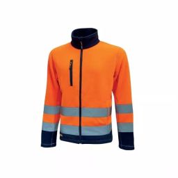 UPower Hi - Light Fluorescent Orange Durable Jacket 3XL, WHL207OF-3XL-image-33
