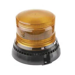 RS PRO Amber Flashing Beacon 10-30 V DC Surface Mount Wall Mount LED Bulb IP56, 9076056-image-35