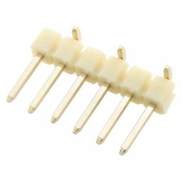 MULTICOMP PRO Pin Headers CONNECTOR, HEADER, 6POS, 1ROW, 2.54MM, 2211SM-06G-B1-TB (Pack of 5)-14