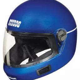 Studds Flame Blue Medium (570 mm) Full Face Helmet, Premium Vent-image-58