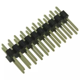MULTICOMP PRO Pin Headers HEADER, THT, VERTICAL, 2.54MM, 20WAY, 2213S-20G (Pack of 10)-5
