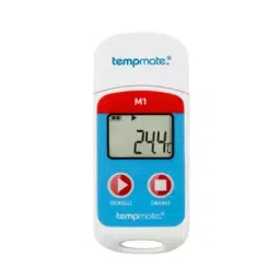 Tempmate Temperature Data Logger -30 to +70°C Range Multifunction LCD, M1-13