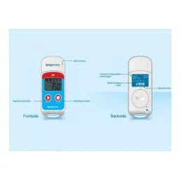 Tempmate Temperature Data Logger -30 to +70°C Range Multifunction LCD, M1 image 2