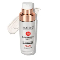 Maliao Longwear Makeup Color Changing Foundation - 30 ml - Pearl Brightening-image-5