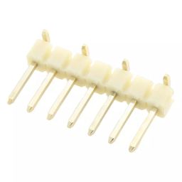 MULTICOMP PRO Pin Headers CONNECTOR, HEADER, 7POS, 1ROW, 2.54MM, 2211SM-07G-B1-TB (Pack of 5)-8