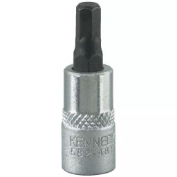 Kennedy-Pro 6.35 mm (1/4 inch) Square Drive Hex Bit Socket Size - 8 mm-9