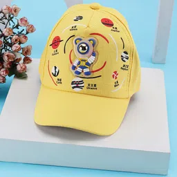 PASSION PETALS Boys Printed Cotton Baseball Cap-42
