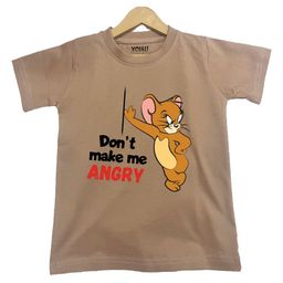 BAESD Kids Graphic Printed Round Neck Cotton T-shirt-image-52