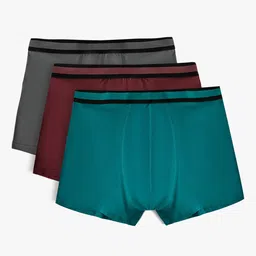 Koton Pack Of 3 Cotton Trunks 8684287566071-941-15
