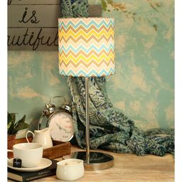 Green Girgit The Chevron Lamp-24