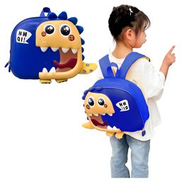 Bembika School Bag The Perfect Children Backpack and School Bags For Kids Compact Stylish Backpack For Kids Exceptional-Quality Kids Kindergarten Backpack and Travel Backpack- (Little Dinosaur|Blue) Height 10 Inches-82