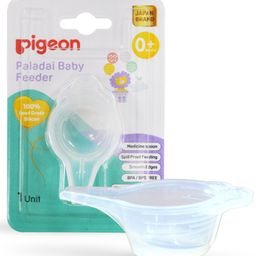 Pigeon Paladai Spill ProofBaby Feeder - White-17