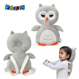 Kidology Head Protector Cushion Plush Toy - Grey-picture-9