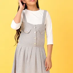 V-Mart Girls Fit & Flare Dress-picture-18